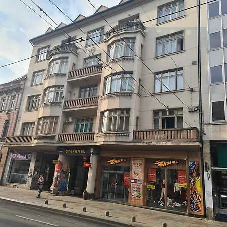 Apartman Centar Szarajevó